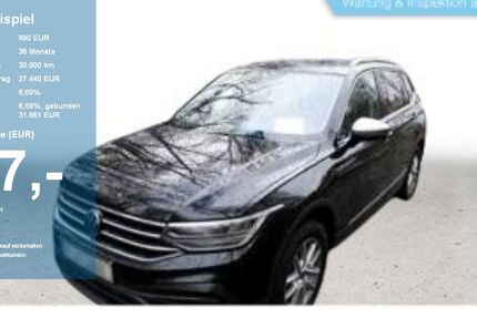 VW Tiguan Allspace 94.455 km 26.930 &euro; Moers 47441