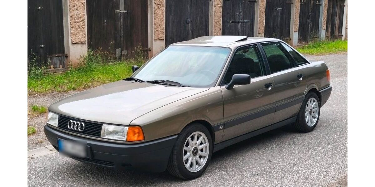 Audi 80 400.000 km 1.350 &euro; Geldern 47608