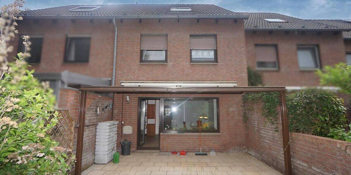 Reihenmittelhaus Moers Scherpenberg - 4 Zimmer, 89 m&sup2;, 285.000&euro; | Angebot:26684085
