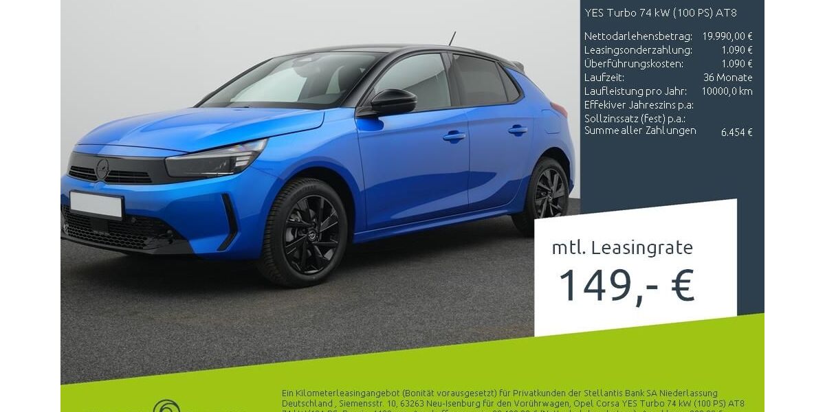 Opel Corsa 3.000 km 18.890 &euro; Borken 46325