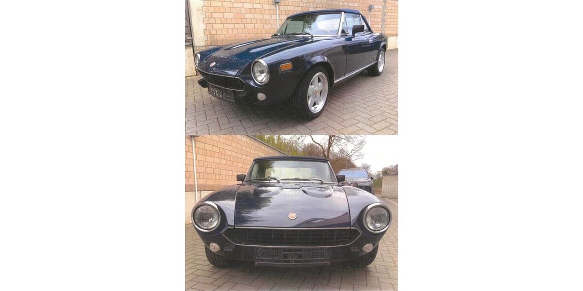 Fiat 124 Spider 100.300 km 15.200 &euro; Moers 47441
