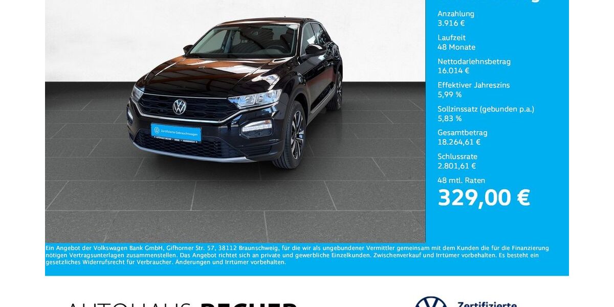 VW T-Roc 38.903 km 19.930 &euro; Wesel 46485