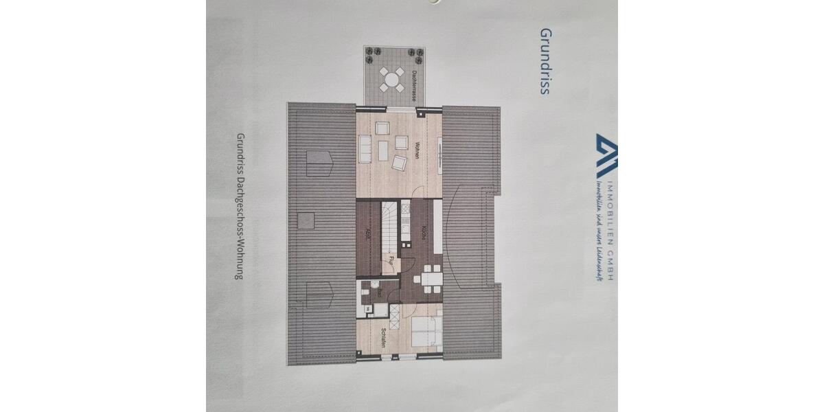 Dachgeschoßwohnung Borken - 2 Zimmer, 80 m&sup2;, 980&euro; | Angebot:25079978