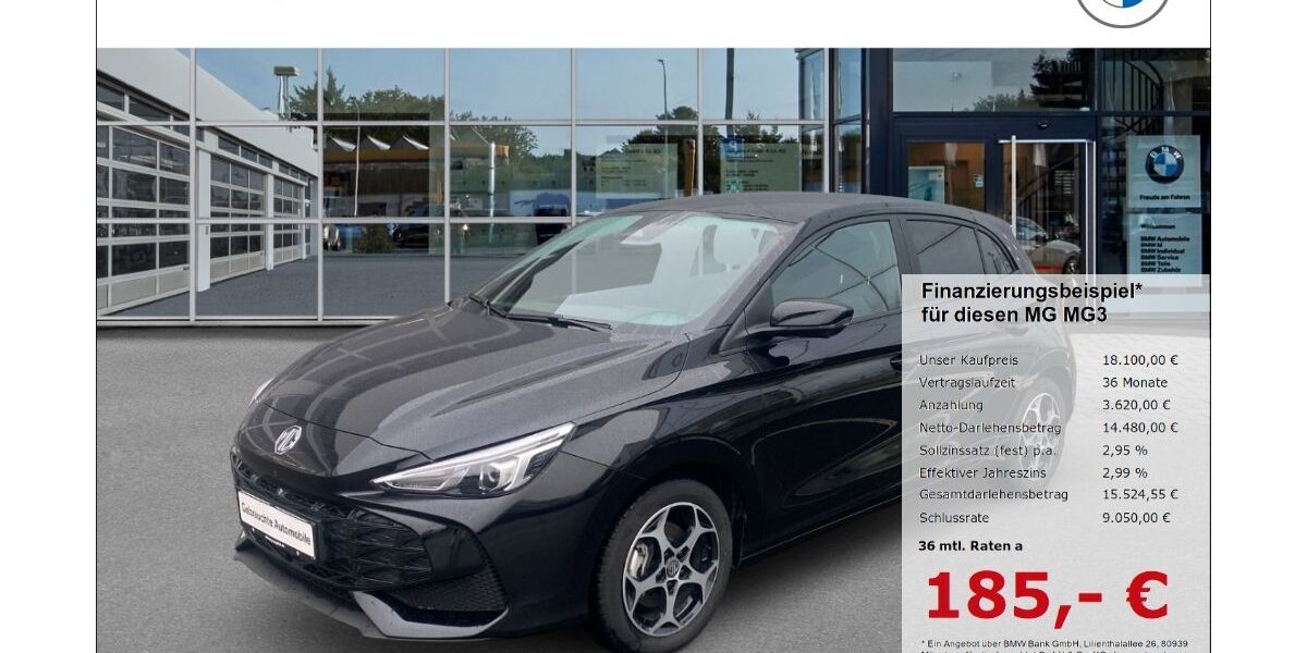 MG 3 18.702 km 17.820 &euro; Borken 46325