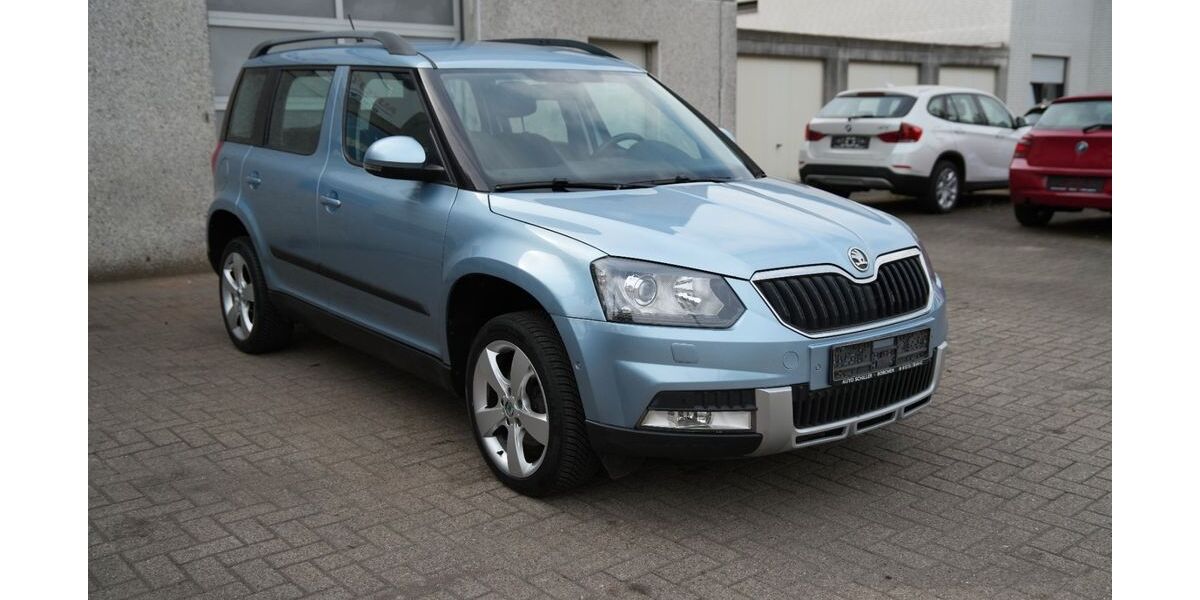 Skoda Yeti 229.820 km 8.490 &euro; Bottrop 46240