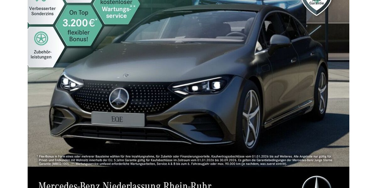 Mercedes-Benz EQE 22.891 km 45.990 &euro; Duisburg 47138