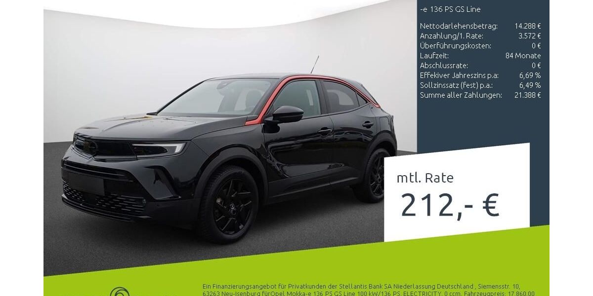 Opel Mokka 57.647 km 17.899 &euro; Bocholt 46395