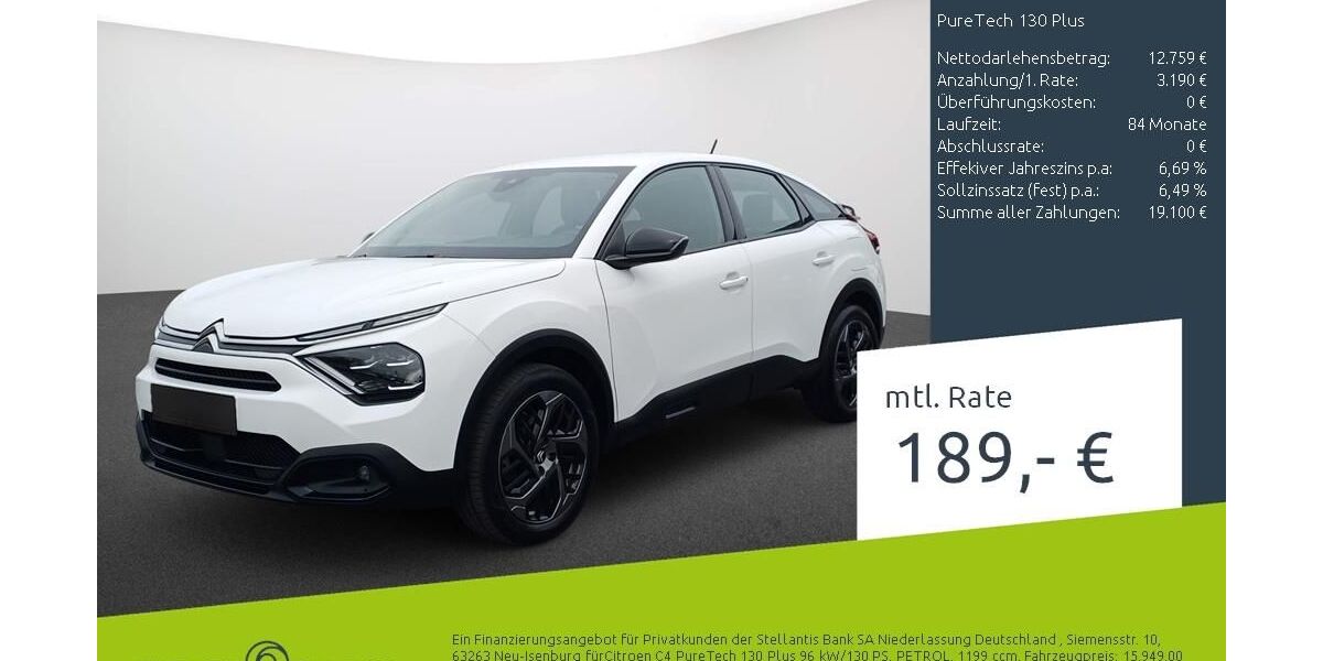Citroen C4 61.622 km 15.949 &euro; Bocholt 46395