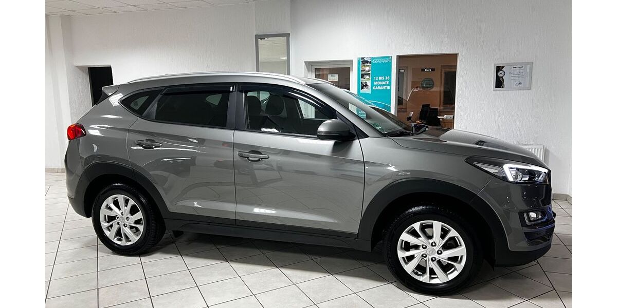 Hyundai TUCSON 76.100 km 16.999 &euro; Voerde 46562