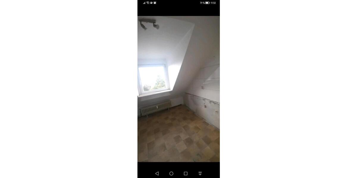 Dachgeschoßwohnung Oberhausen Osterfeld - 1 Zimmer, 45 m&sup2;, 480&euro; | Angebot:25839831