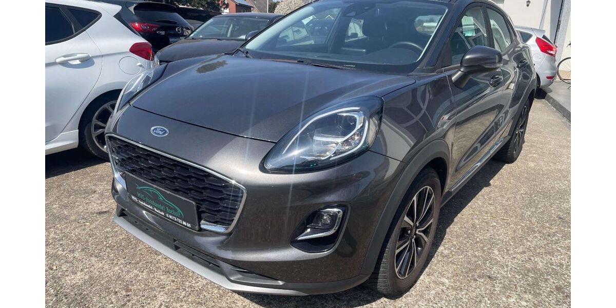 Ford Puma 18.304 km 18.699 &euro; bocholt 46395