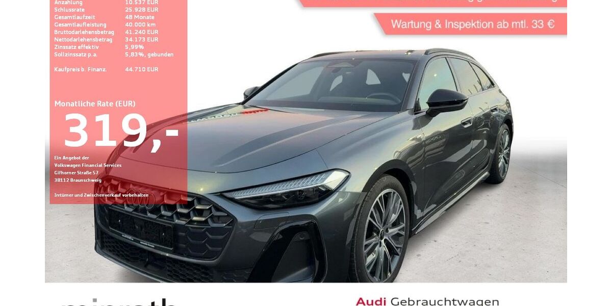 Audi A5 8.608 km 43.690 &euro; Moers-Hülsdonk 47441