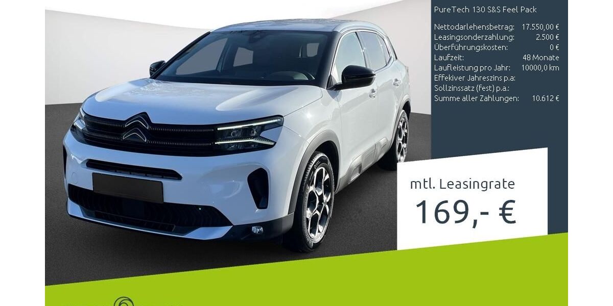 Citroen C5 Aircross 24.782 km 18.189 &euro; Bocholt 46395