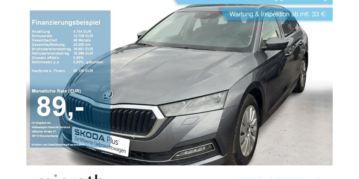 Skoda Octavia 132.410 km 19.630 &euro; Duisburg-Rheinhausen 47226