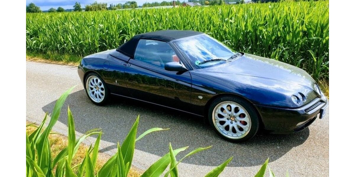 Alfa Romeo Spider 134.000 km 17.500 &euro; Kerken 47647