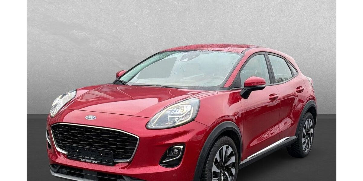 Ford Puma 33.730 km 17.990 &euro; Moers 47441