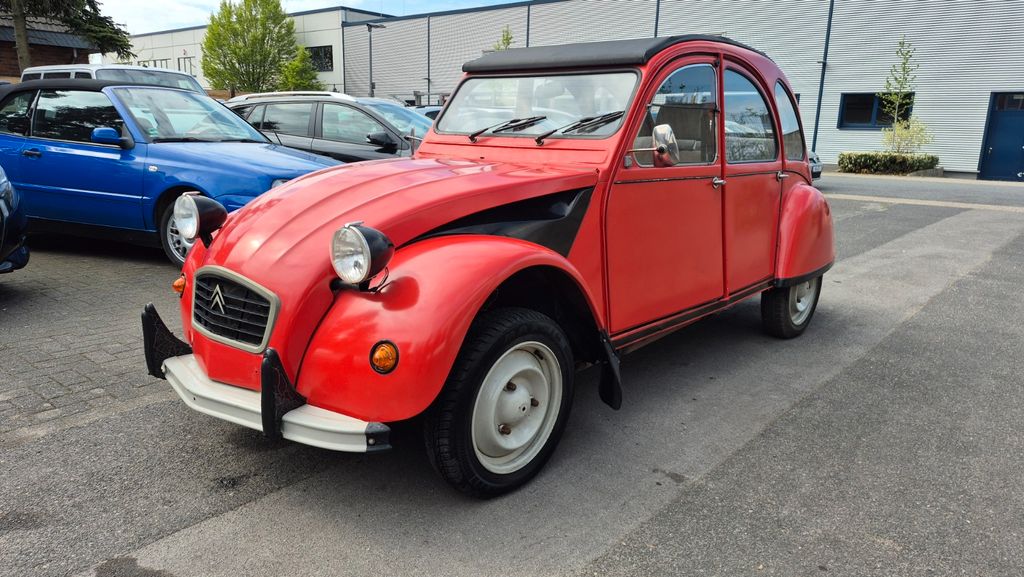 Citroen 2 CV 28.537 km 6.700 &euro; Rheinberg 47495