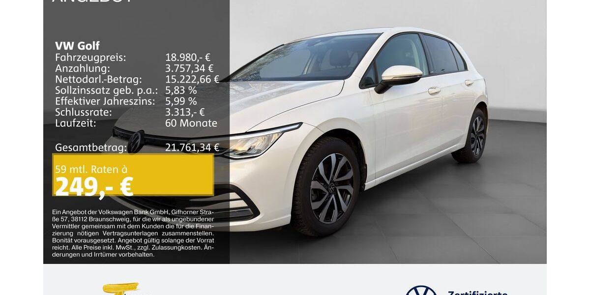 VW Golf 39.443 km 18.460 &euro; Duisburg 47059