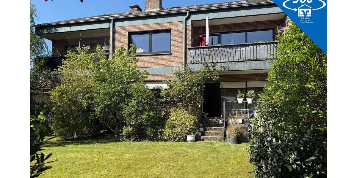 Etagenwohnung Bocholt Feldmark - 3 Zimmer, 92 m&sup2;, 220.000&euro; | Angebot:26974882