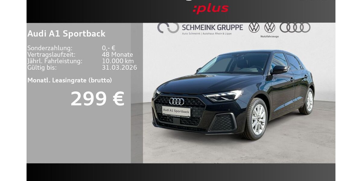 Audi A1 9.686 km 24.440 &euro; Wesel 46483