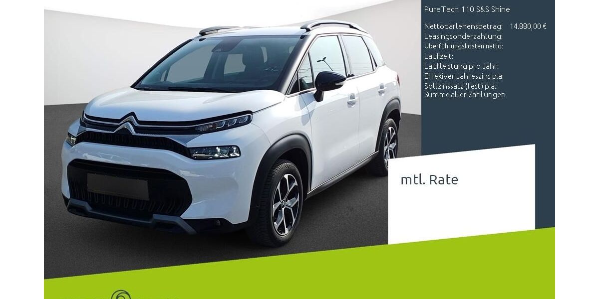 Citroen C3 Aircross 13.010 km 15.489 &euro; Borken 46325