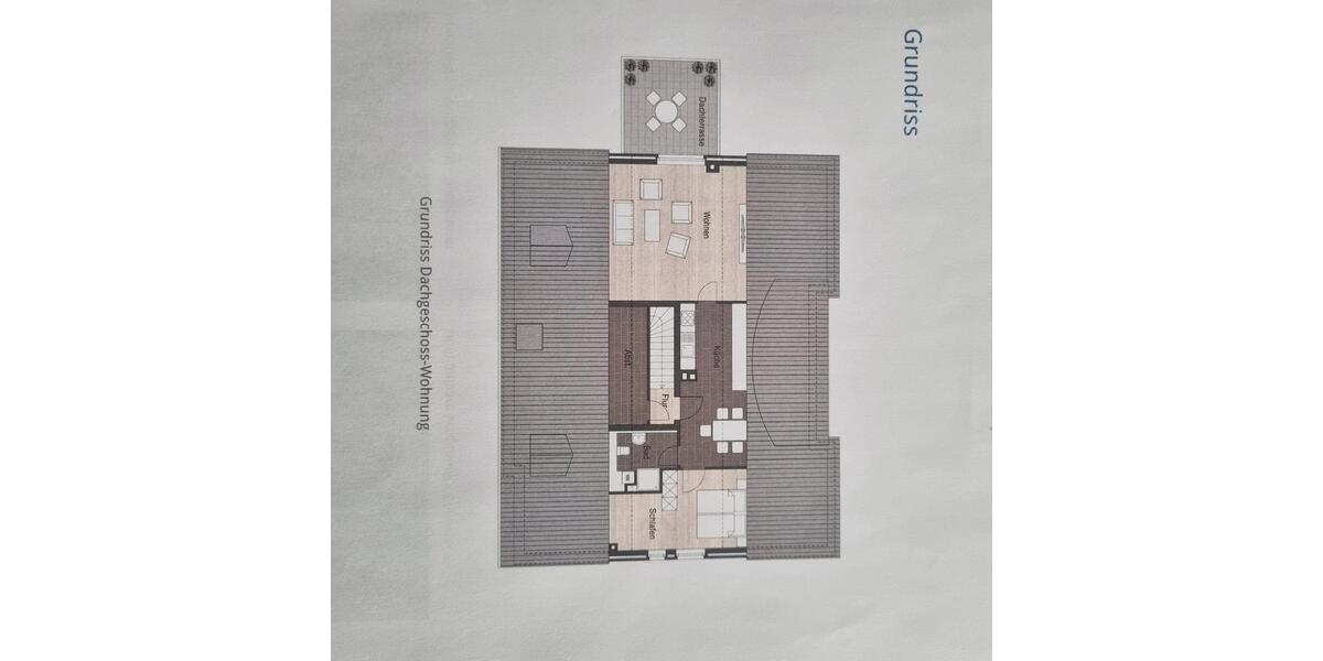 Dachgeschoßwohnung Borken - 2 Zimmer, 80 m&sup2;, 980&euro; | Angebot:25079978
