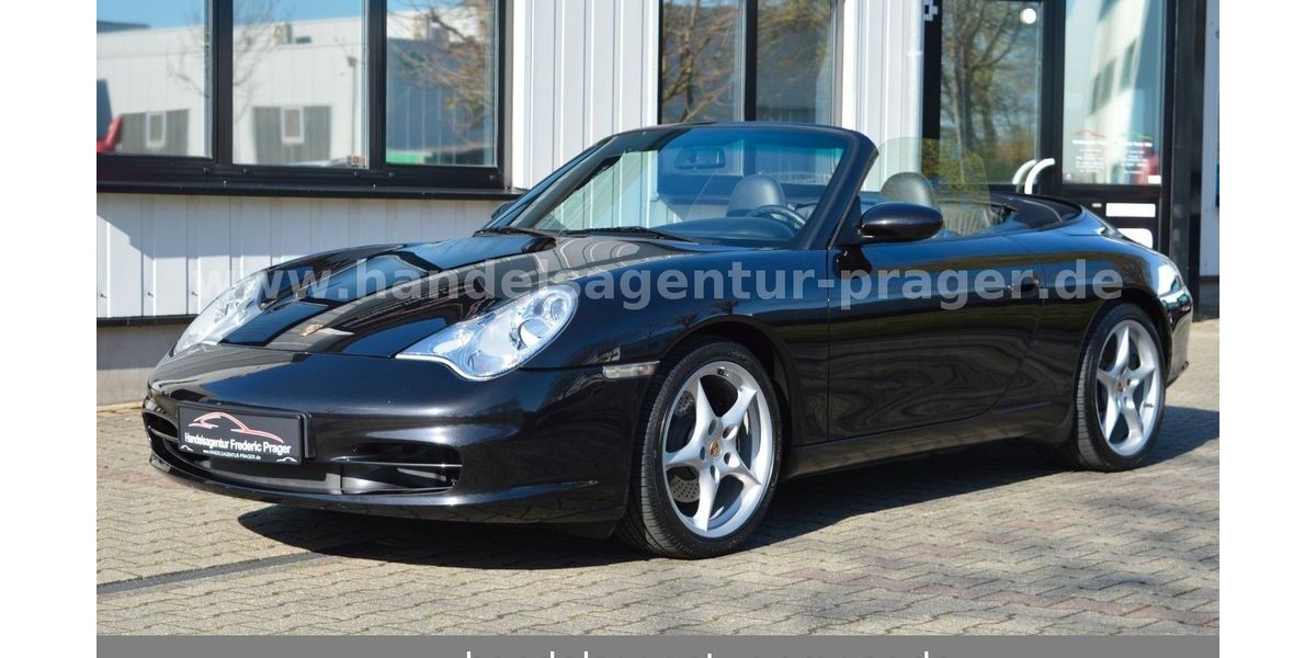 Porsche 996 97.500 km 38.990 &euro; Neukirchen-Vluyn 47506