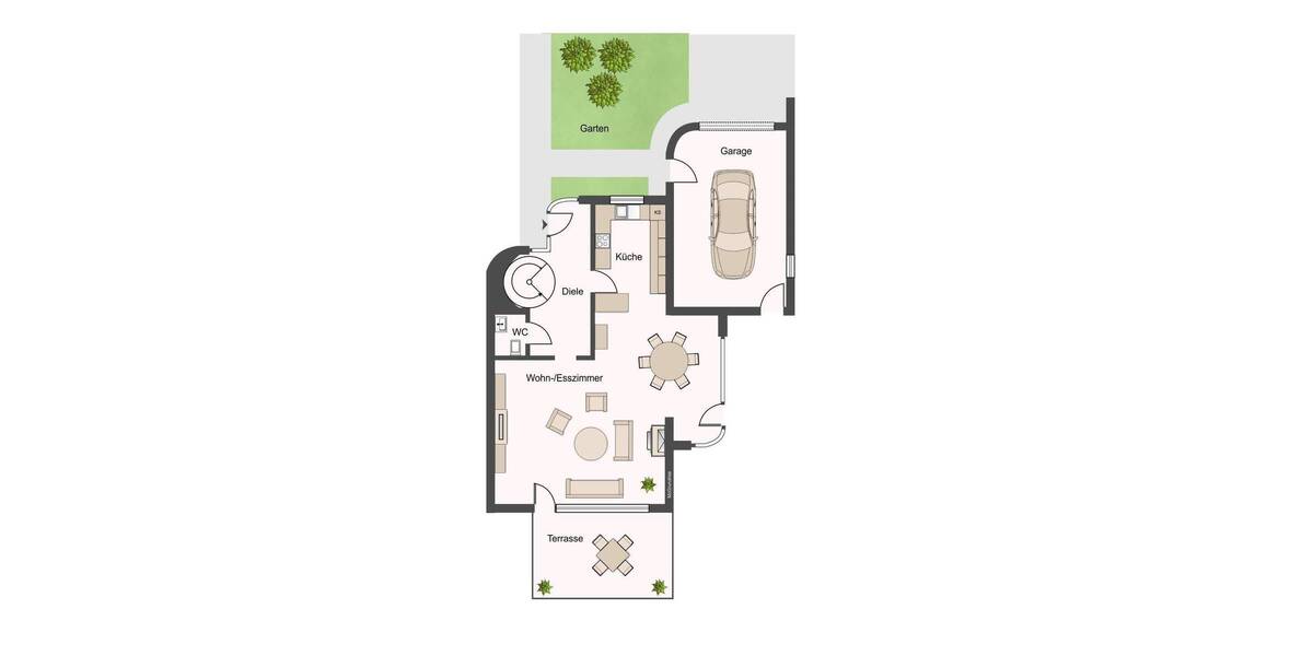 Reihenendhaus Rheinberg Borth - 4 Zimmer, 154 m&sup2;, 359.000&euro; | Angebot:26595183
