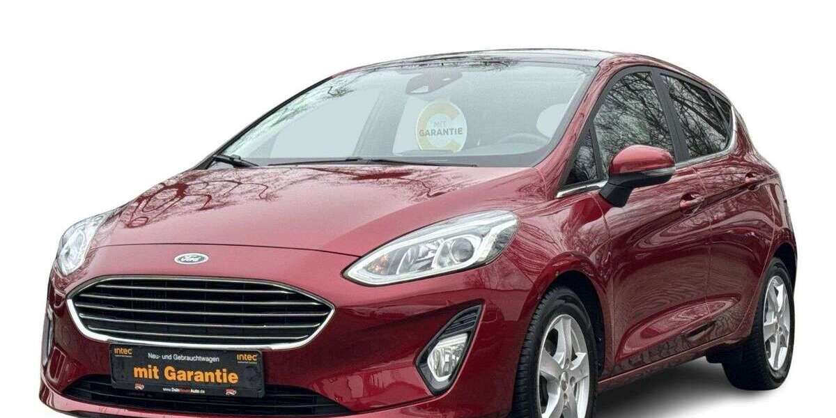 Ford Fiesta 28.540 km 13.780 &euro; Duisburg 47249