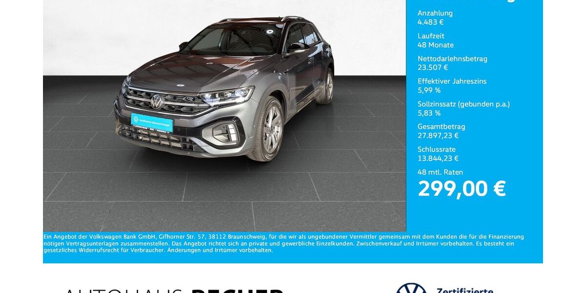 VW T-Roc 50.165 km 27.990 &euro; Wesel 46485