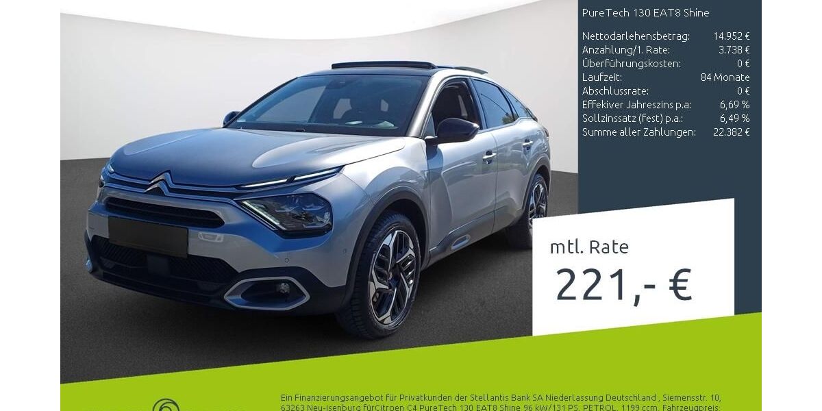 Citroen C4 19.883 km 18.690 &euro; Bocholt 46395