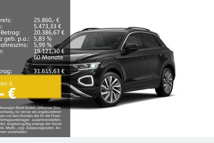 VW T-Roc 14.274 km 25.480 &euro; Oberhausen 46047