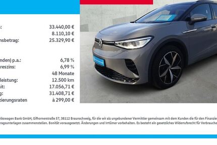 VW ID.4 48.496 km 33.440 &euro; Borken 46325