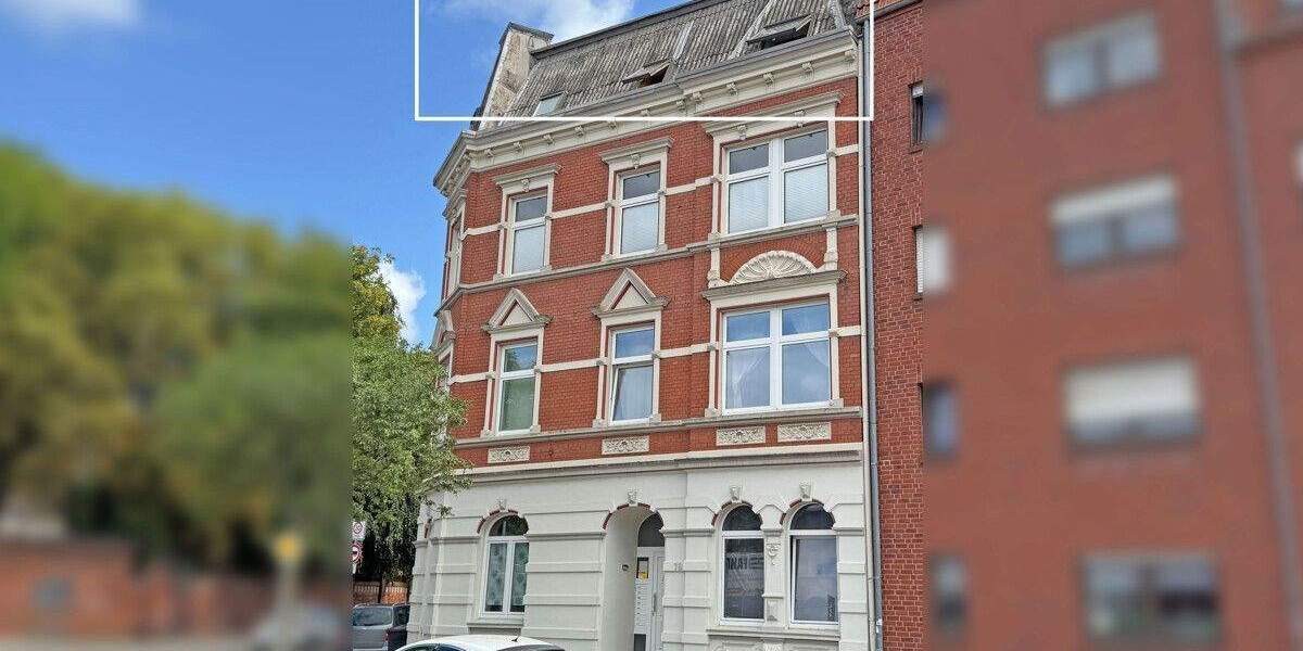Etagenwohnung Wesel Schepersfeld - 3 Zimmer, 96 m&sup2;, 129.900&euro; | Angebot:25799164