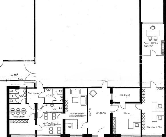 Gewerbeobjekt Rhede - 3.250&euro; | Angebot:26147299
