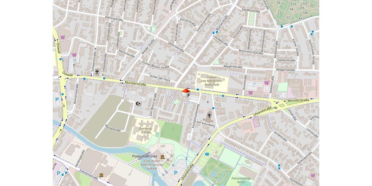 Gewerbeobjekt Bocholt Stenern - 400&euro; | Angebot:23568256