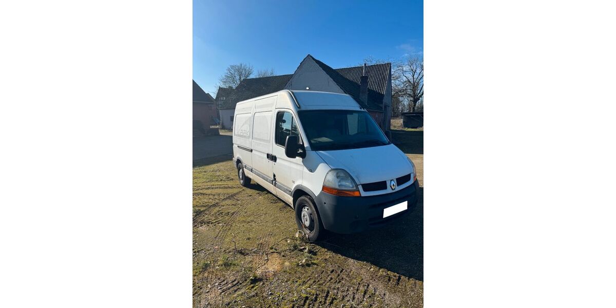Renault Master 108.500 km 3.499 &euro; Sonsbeck 47668