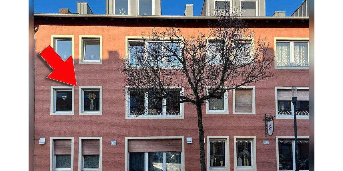 Etagenwohnung Borken - 3 Zimmer, 78 m&sup2;, 199.000&euro; | Angebot:25695762