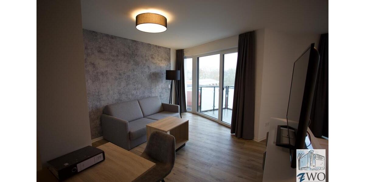 Etagenwohnung Bocholt - 1 Zimmer, 49 m&sup2;, 990&euro; | Angebot:24584250