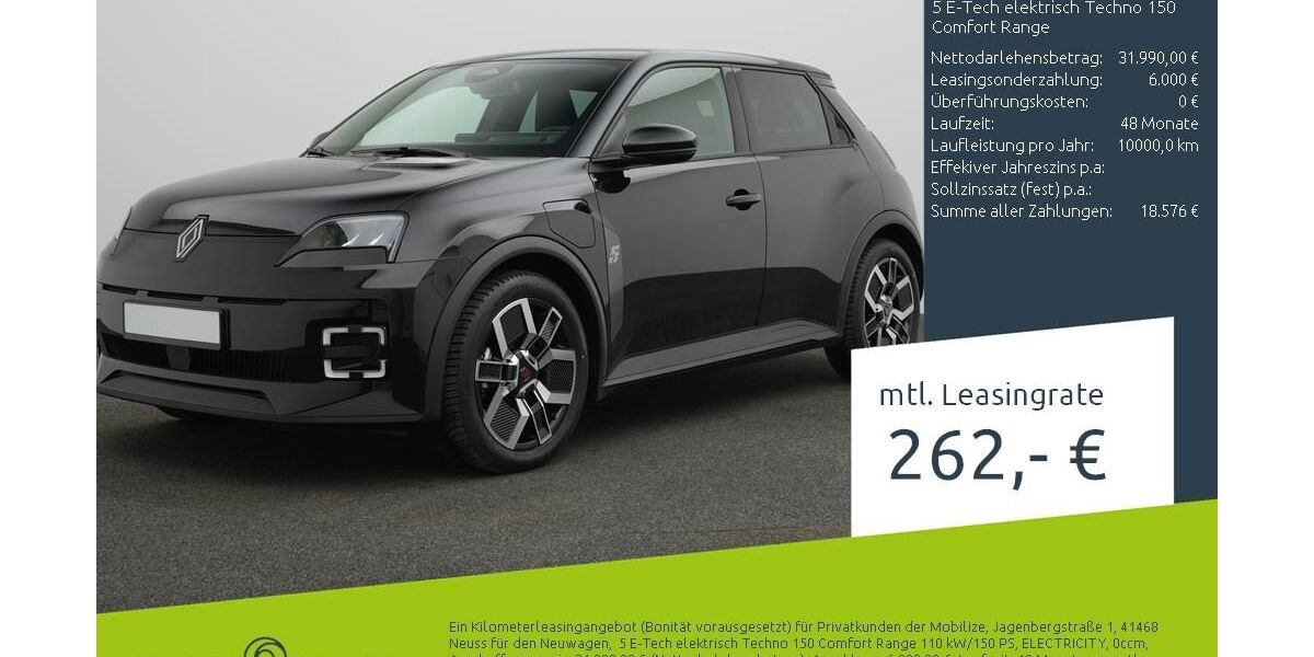 Renault R 5 2.698 km 33.990 &euro; Borken 46325