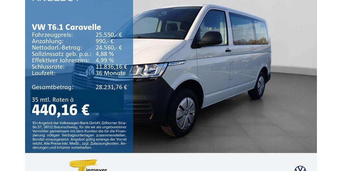 VW T6 Caravelle 93.315 km 21.950 &euro; Duisburg 47059