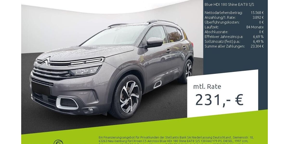 Citroen C5 Aircross 74.211 km 19.460 &euro; Bocholt 46395