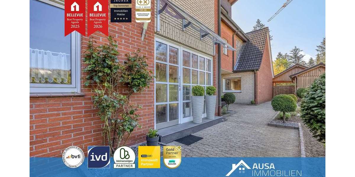 Einfamilienhaus Bocholt Stenern - 9 Zimmer, 252 m&sup2;, 559.000&euro; | Angebot:26687802