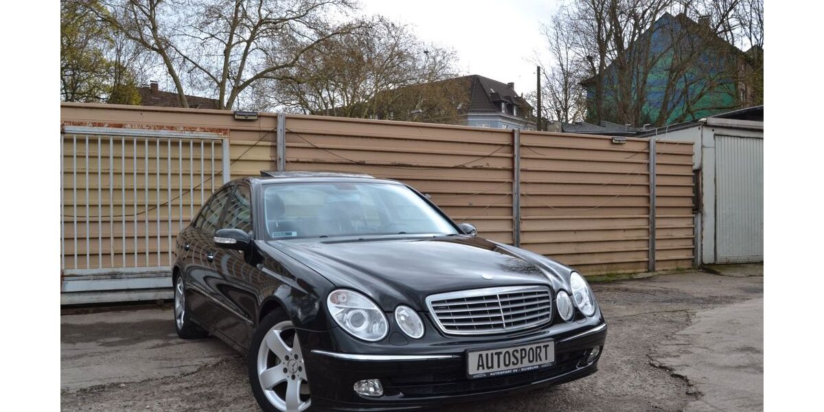 Mercedes-Benz E 320 77.000 km 12.950 &euro; Duisburg 47166