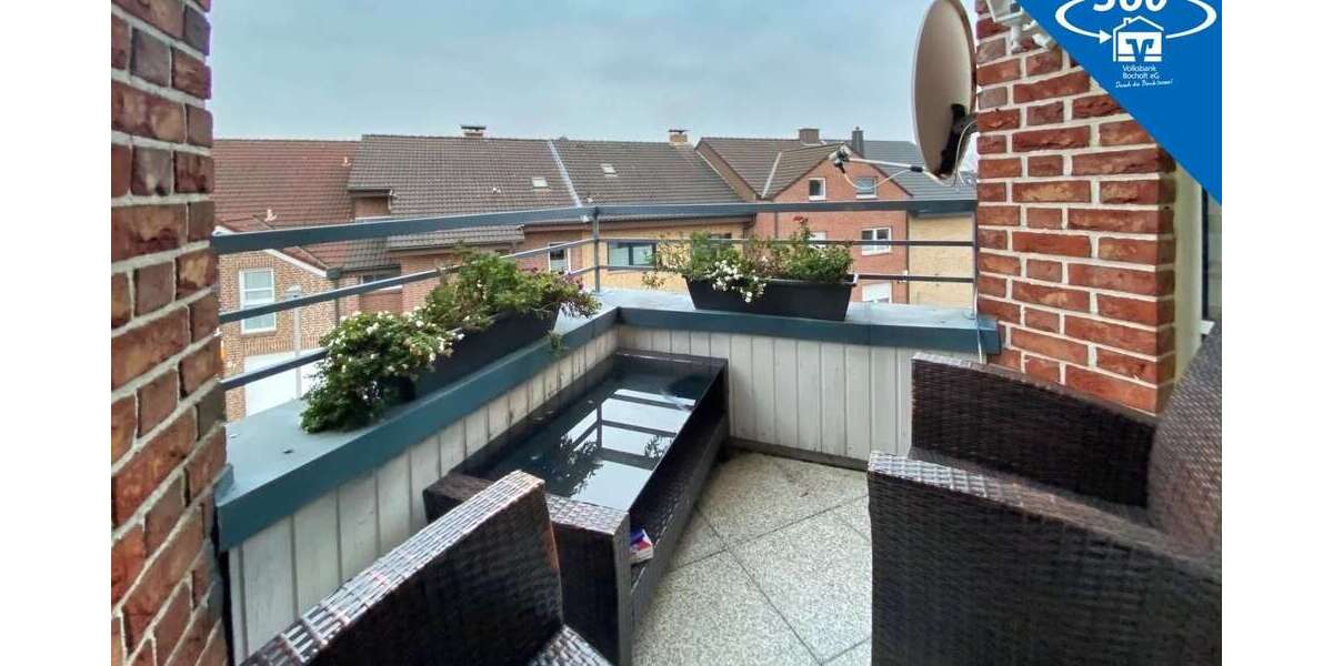 Etagenwohnung Bocholt Stenern - 2 Zimmer, 60 m&sup2;, 179.000&euro; | Angebot:24778294