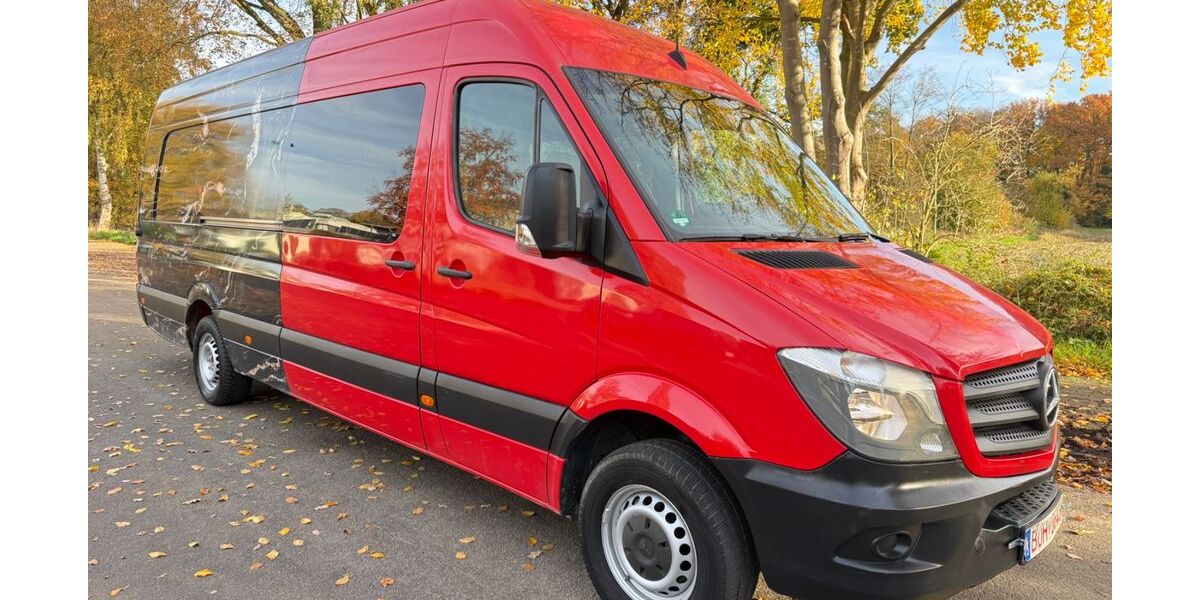 Mercedes-Benz Sprinter 227.000 km 18.500 &euro; Isselburg 46419
