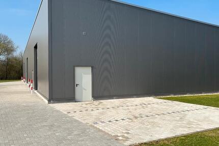 Gewerbeobjekt Moers Rheinkamp - 8&euro; | Angebot:25758649