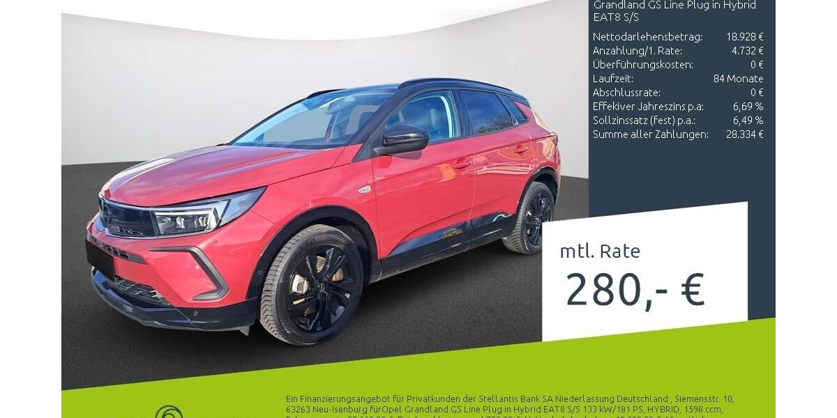 Opel Grandland (X) 23.959 km 23.660 &euro; Bocholt 46395