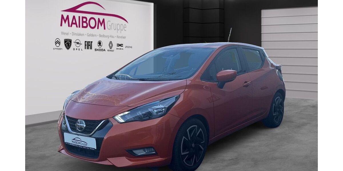 Nissan Micra 59.000 km 12.990 &euro; Wesel 46485