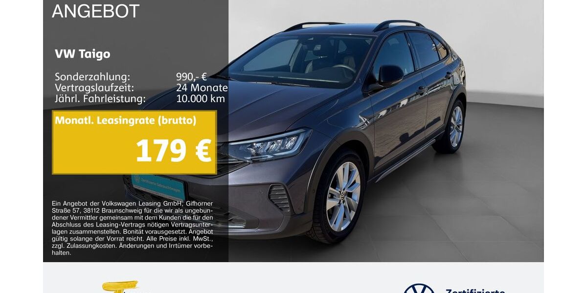 VW Taigo 25.108 km 21.180 &euro; Dorsten 46282